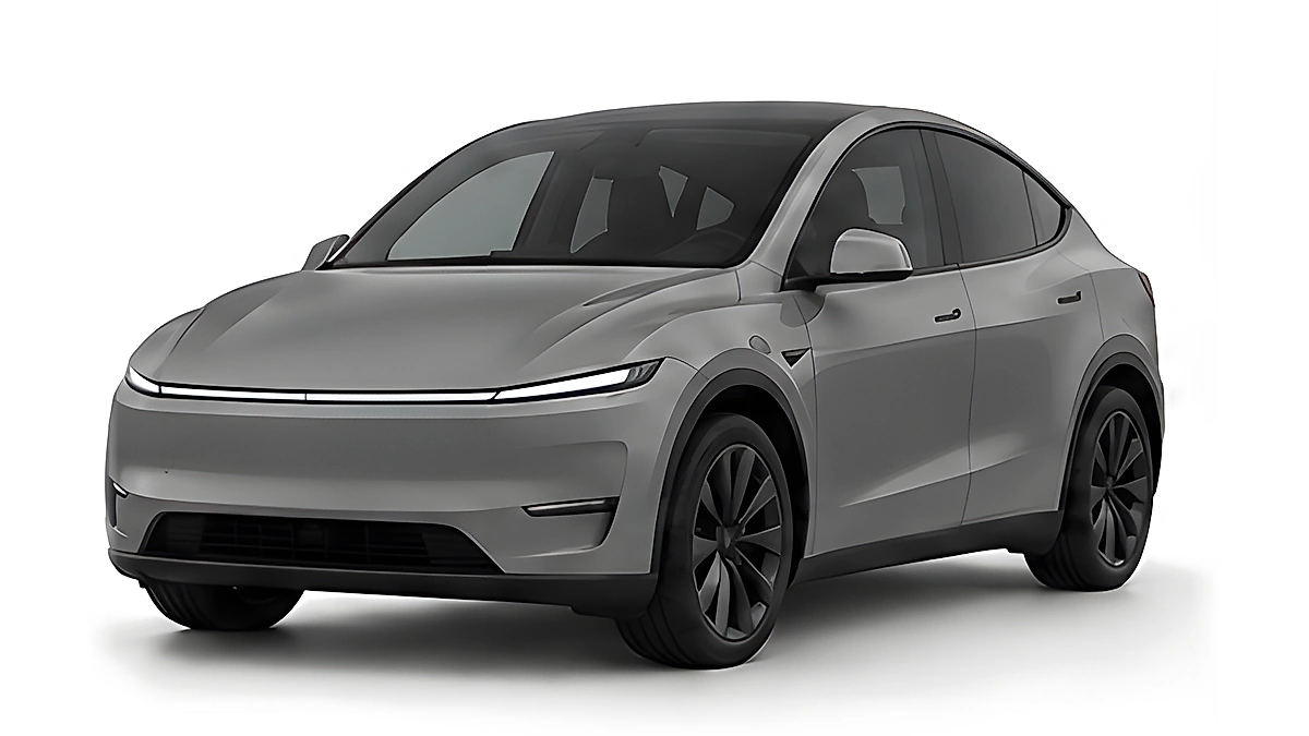 Tesla Model Y · Gloss Rock Grey