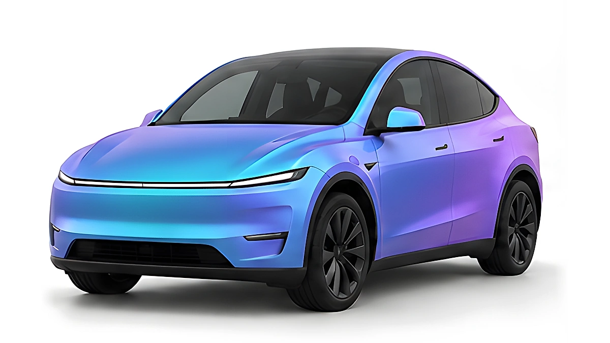 Tesla Model Y Juniper · refreshed generation